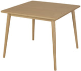NNEDSZ Nobu Oak Dining Table 90 x 90cm (Natural)