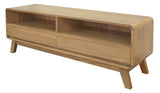 NNEDSZ Providence 2 Drawer Entertainement Unit (Natural)