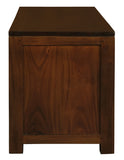 NNEDSZ Amsterdam 2 Drawer Entertainment Unit (Mahogany)