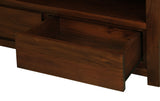 NNEDSZ Amsterdam 2 Drawer Entertainment Unit (Mahogany)