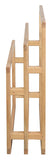NNEDSZ Nobu Solid White Cedar Wood Towel Stand (Natural)