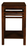 NNEDSZ Holland Solid Mahogany Lamp Table (Mahogany)