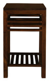 NNEDSZ Holland Solid Mahogany Lamp Table (Mahogany)