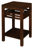 NNEDSZ Holland Solid Mahogany Lamp Table (Mahogany)