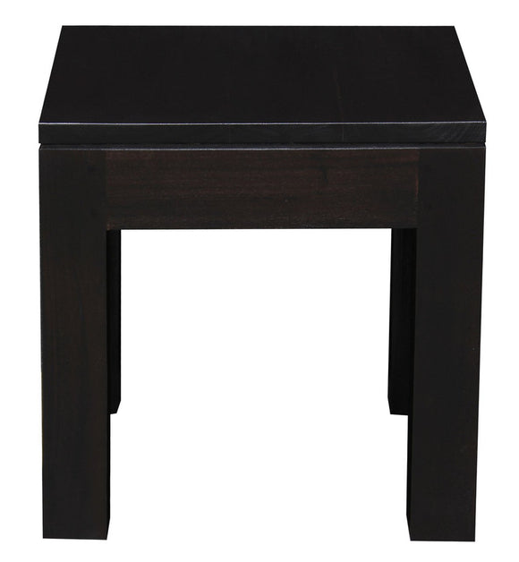 NNEDSZ Amsterdam Solid Timber Lamp Table (Chocolate)