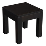 NNEDSZ Amsterdam Solid Timber Lamp Table (Chocolate)