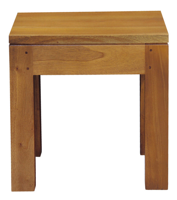 NNEDSZ Amsterdam Solid Timber Lamp Table (Light Pecan)