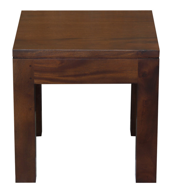 NNEDSZ Amsterdam Solid Timber Lamp Table (Mahogany)