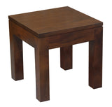 NNEDSZ Amsterdam Solid Timber Lamp Table (Mahogany)