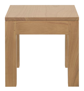 NNEDSZ Amsterdam Solid Timber Lamp Table (Natural)