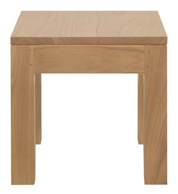 NNEDSZ Amsterdam Solid Timber Lamp Table (Natural)
