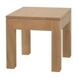 NNEDSZ Amsterdam Solid Timber Lamp Table (Natural)