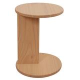 NNEDSZ Brentwood Round Solid Timber Lamp Table (Natural)