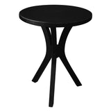 NNEDSZ Gatsby Round Side Table - Small (Black)