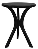 NNEDSZ Gatsby Round Side Table - Small (Black)