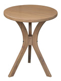 NNEDSZ Gatsby Round Side Table - Small (Natural)