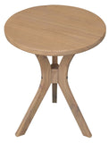 NNEDSZ Gatsby Round Side Table - Small (Natural)