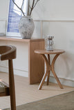 NNEDSZ Gatsby Round Side Table - Small (Natural)