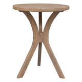 NNEDSZ Gatsby Round Side Table - Small (Natural)