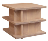 NNEDSZ Hudson Oversized Square Side Table (Natural)