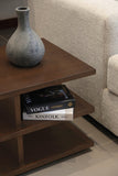 NNEDSZ Hudson Oversized Square Side Table (Walnut)