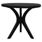 NNEDSZ Gatsby Round Side Table - Large (Black)