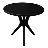NNEDSZ Gatsby Round Side Table - Large (Black)
