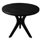 NNEDSZ Gatsby Round Side Table - Large (Black)
