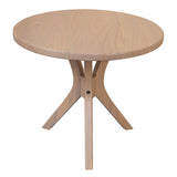 NNEDSZ Gatsby Round Side Table - Large (Natural)
