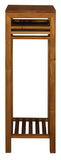NNEDSZ Holland Plant Stand (Light Pecan)