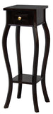NNEDSZ Cabriole Leg Plant Stand (Chocolate)
