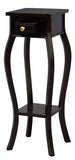 NNEDSZ Cabriole Leg Plant Stand (Chocolate)