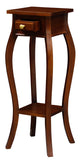 NNEDSZ Cabriole Leg Plant Stand (Mahogany)