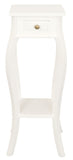 NNEDSZ Cabriole Leg Plant Stand (White)