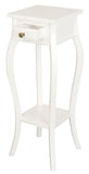 NNEDSZ Cabriole Leg Plant Stand (White)