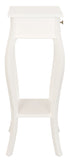 NNEDSZ Cabriole Leg Plant Stand (White)