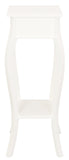 NNEDSZ Cabriole Leg Plant Stand (White)