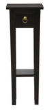 NNEDSZ Ezra Straight Leg Plant Stand (Chocolate)