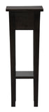 NNEDSZ Ezra Straight Leg Plant Stand (Chocolate)