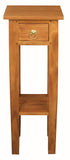 NNEDSZ Ezra Straight Leg Plant Stand (Light Pecan)