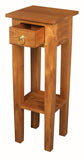 NNEDSZ Ezra Straight Leg Plant Stand (Light Pecan)