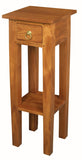 NNEDSZ Ezra Straight Leg Plant Stand (Light Pecan)