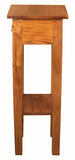 NNEDSZ Ezra Straight Leg Plant Stand (Light Pecan)