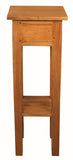 NNEDSZ Ezra Straight Leg Plant Stand (Light Pecan)