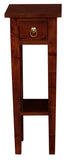 NNEDSZ Ezra Straight Leg Plant Stand (Mahogany)