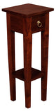 NNEDSZ Ezra Straight Leg Plant Stand (Mahogany)