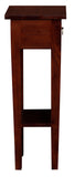 NNEDSZ Ezra Straight Leg Plant Stand (Mahogany)