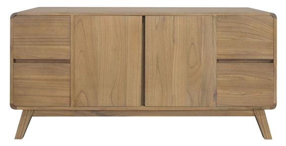 NNEDSZ Providence 2 Door 4 Drawer Sideboard (Natural)