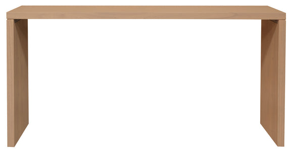 NNEDSZ Apollo Solid Timber Console Table (Natural)