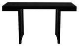 NNEDSZ Brentwood Solid Timber Console Table (Black)
